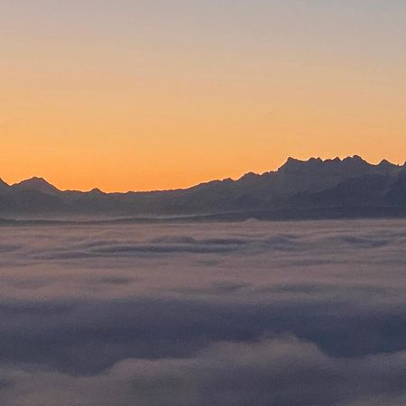 Tevenon Vue Panoramique Alpes-Lac Grandevent Ngoại thất bức ảnh