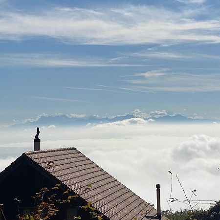 Tevenon Vue Panoramique Alpes-Lac Grandevent Ngoại thất bức ảnh