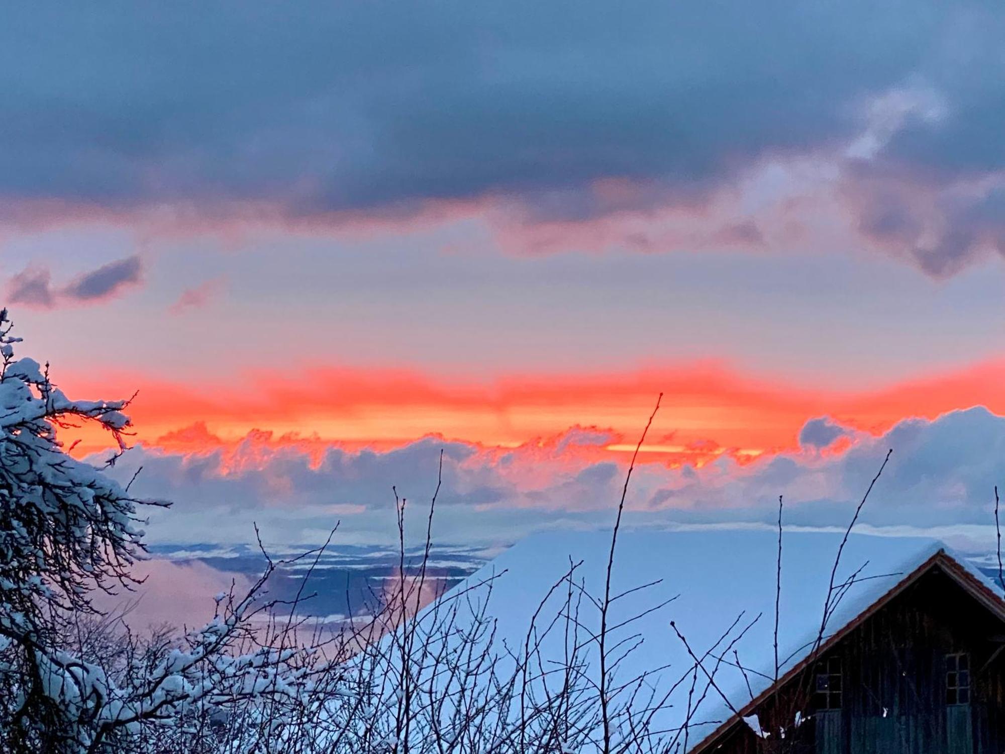 Tevenon Vue Panoramique Alpes-Lac Grandevent Ngoại thất bức ảnh