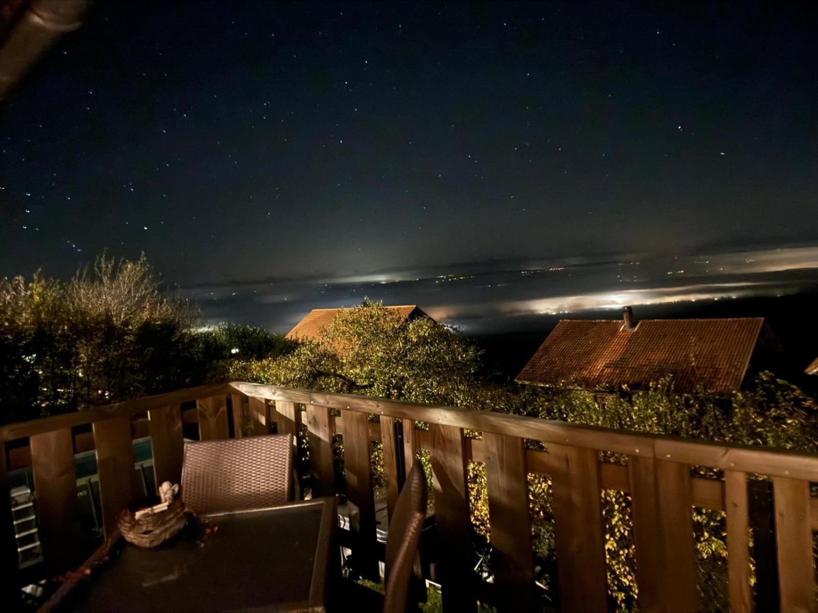 Tevenon Vue Panoramique Alpes-Lac Grandevent Ngoại thất bức ảnh